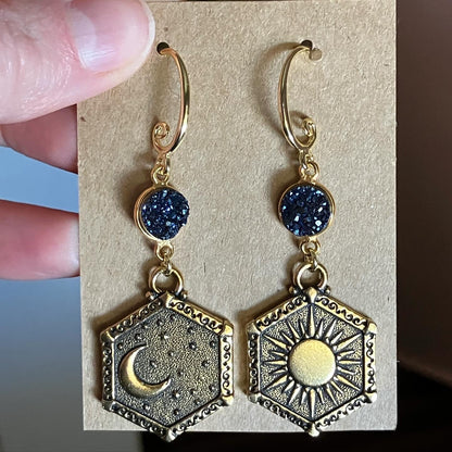 Night & Day Earrings