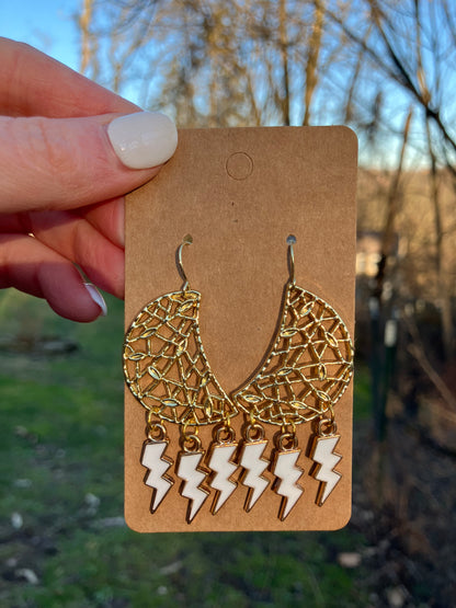 Lightning Storm Earrings