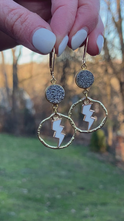 High Voltage Earrings