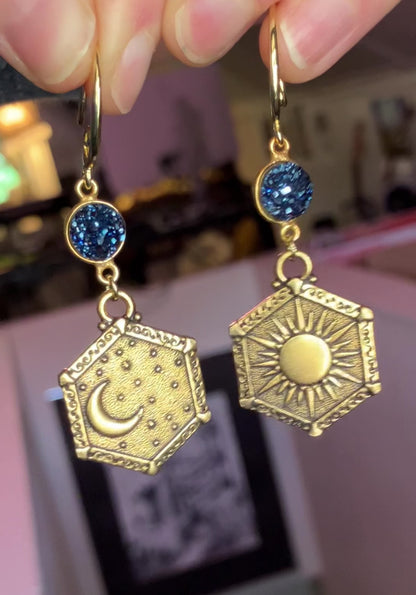 Night & Day Earrings