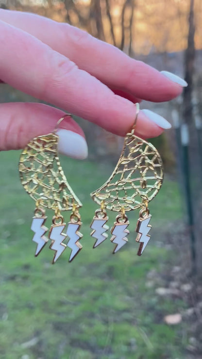 Lightning Storm Earrings